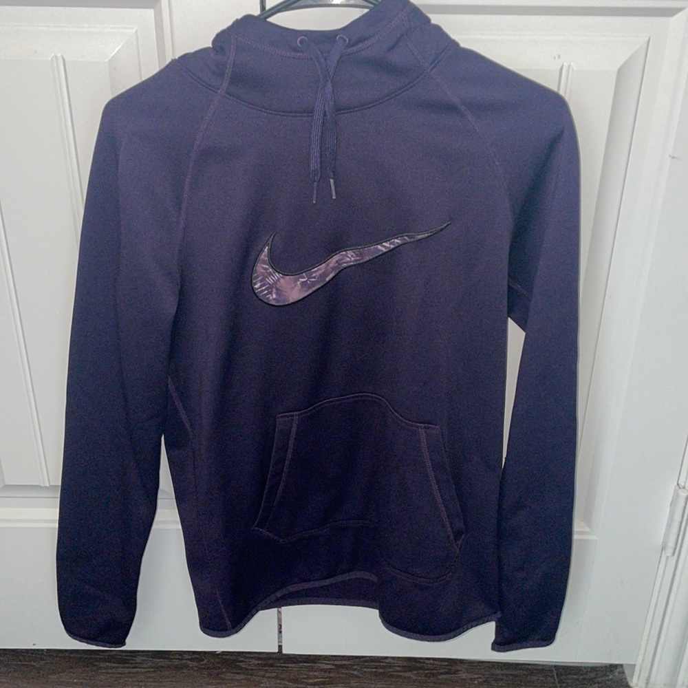 Nike purple hoodie - size womens extra small - worn a few times
